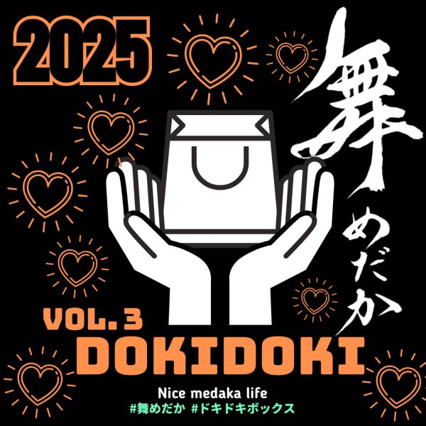 画像1: 【2025】ドキドキBOX　Vol.2【数量限定】 (1)
